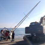Aviso amarillo en La Manga y Cabo de Palos: hasta 25 litros en una hora y riesgo de granizo este jueves