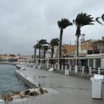 Suspendida actividad lectiva en los centros educativos de La Manga