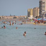 La red de control del Mar Menor mide el impacto de las lluvias tras registrar hasta 63 litros por metro cuadrado