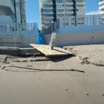 El tiempo en La Manga: fin de semana estable, temperaturas suaves y escasas lluvias