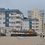 Aviso naranja por lluvia y tormenta este viernes en Cartagena y comarca